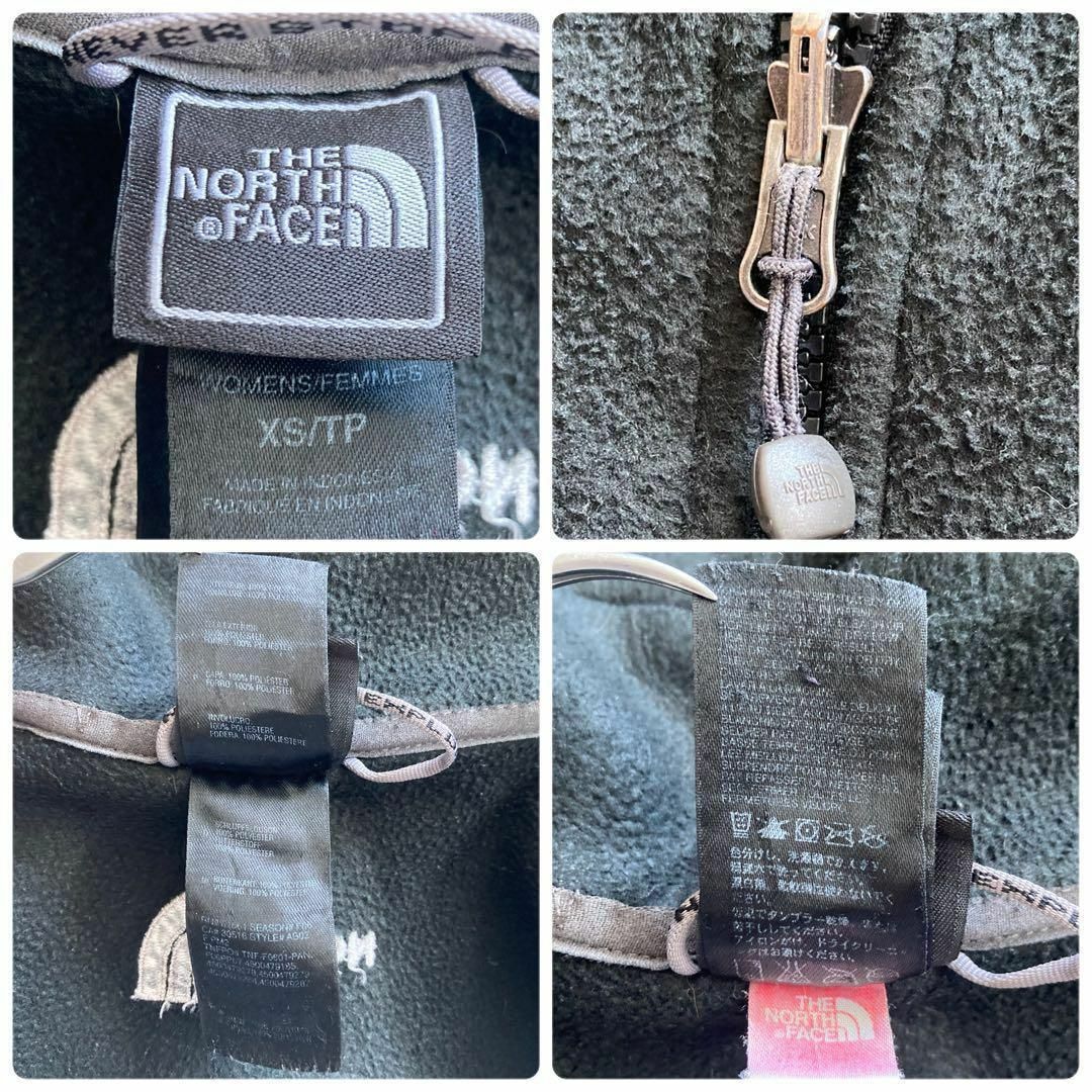 THE NORTH FACE(ザノースフェイス)のIN69 US規格ザノースフェイスバックセンター刺繍ロゴ肉厚フリースジャケット レディースのジャケット/アウター(ブルゾン)の商品写真