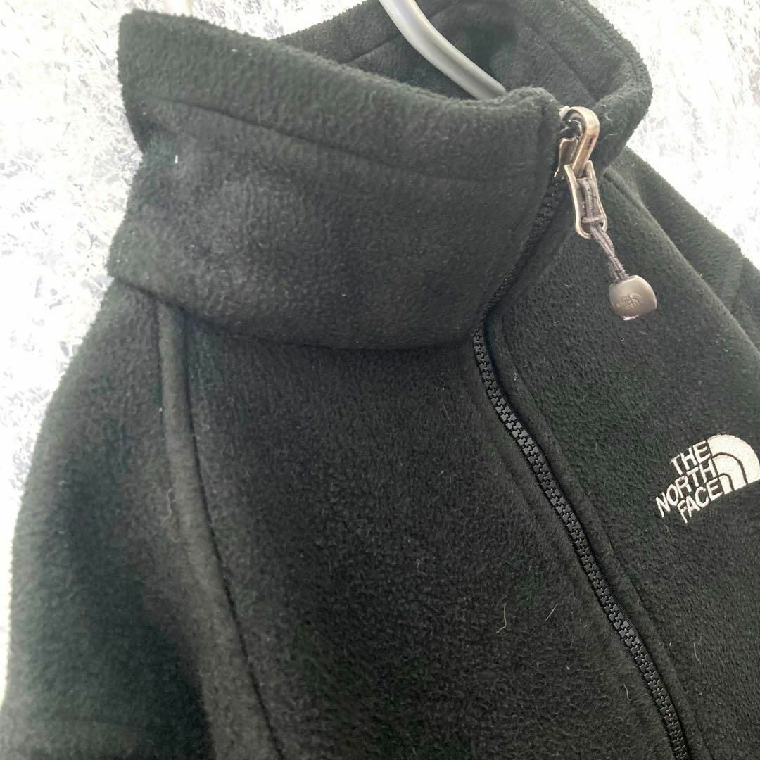 THE NORTH FACE(ザノースフェイス)のIN69 US規格ザノースフェイスバックセンター刺繍ロゴ肉厚フリースジャケット レディースのジャケット/アウター(ブルゾン)の商品写真