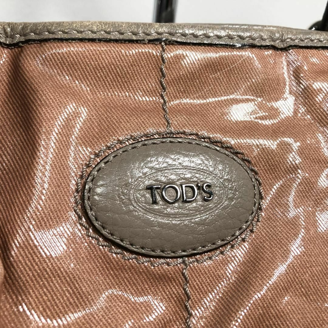 TOD'S(トッズ)のトッズ TOD'S ハンドバッグ トートバッグ レディースのバッグ(トートバッグ)の商品写真