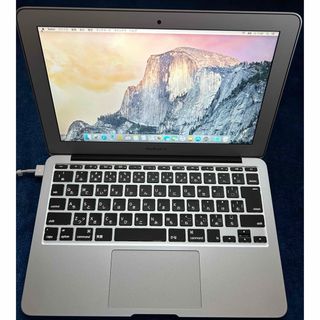 アップル(Apple)のMacBook Air A1465 Early 2015 4GB 128GB (ノートPC)