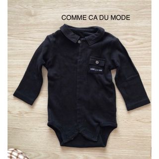 コムサデモード(COMME CA DU MODE)のCOMME CA DU MODE  ロンパース　カバーオール　ベビー　80cm(カバーオール)