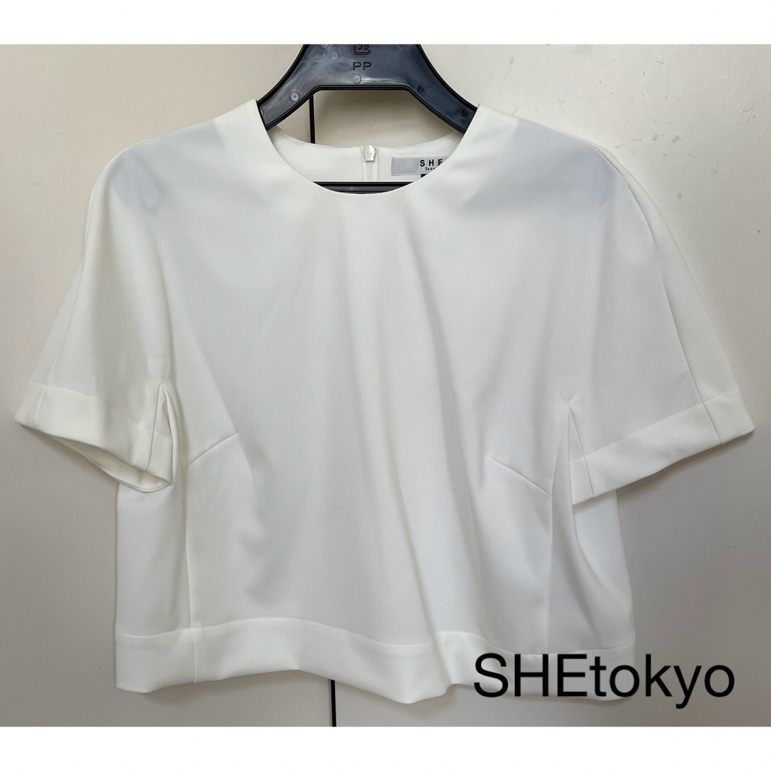 SHEtokyo Terrie  she tokyo シートーキョー レディースのトップス(カットソー(半袖/袖なし))の商品写真