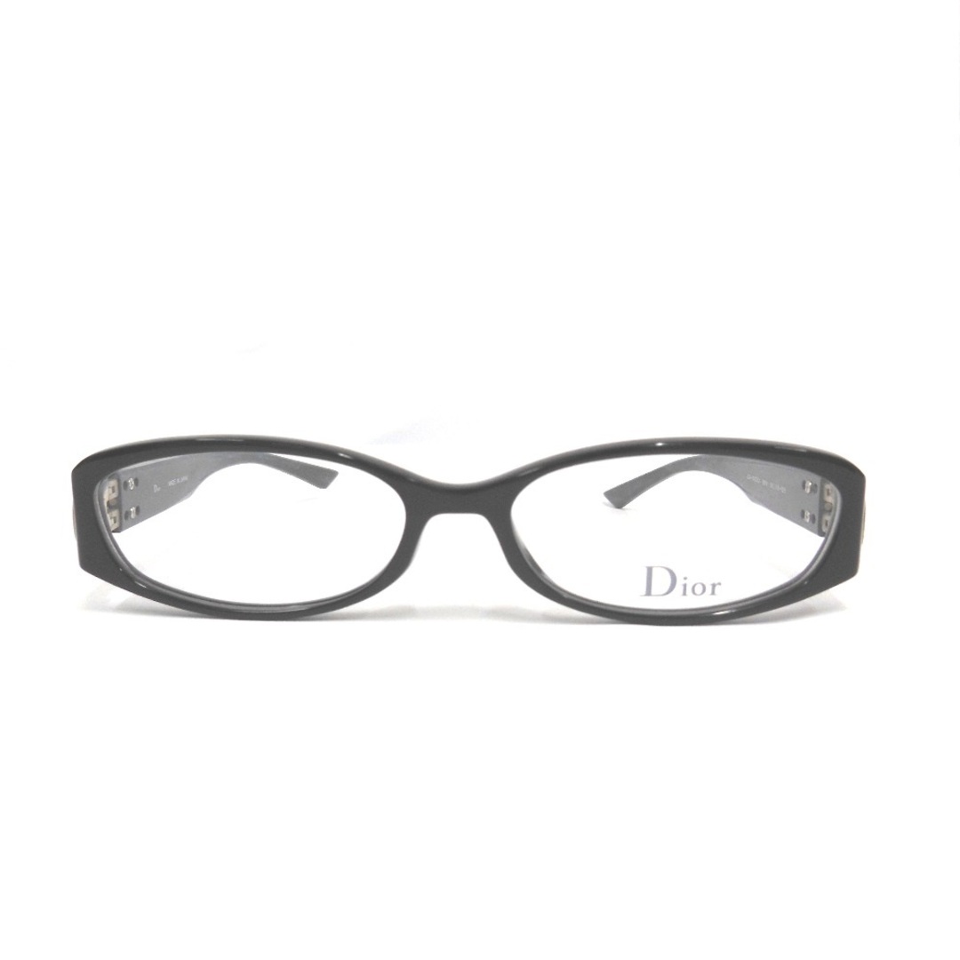 Dior(ディオール)のディオール メガネ/眼鏡 CD-7035J B6V 51□15-125 ブラック フルリム Dior NA34844 中古 メンズのファッション小物(サングラス/メガネ)の商品写真