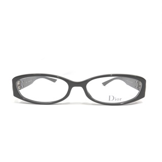 ディオール(Dior)のディオール メガネ/眼鏡 CD-7035J B6V 51□15-125 ブラック フルリム Dior NA34844 中古(サングラス/メガネ)