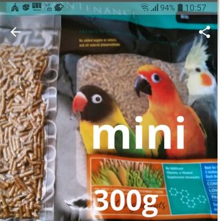 ラウディブッシュデイリーメンテナンスミニ　300g(鳥)