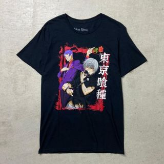 東京喰種トーキョーグール キャラクタープリントTシャツ  金木研 月山習 メンズM(Tシャツ/カットソー(半袖/袖なし))