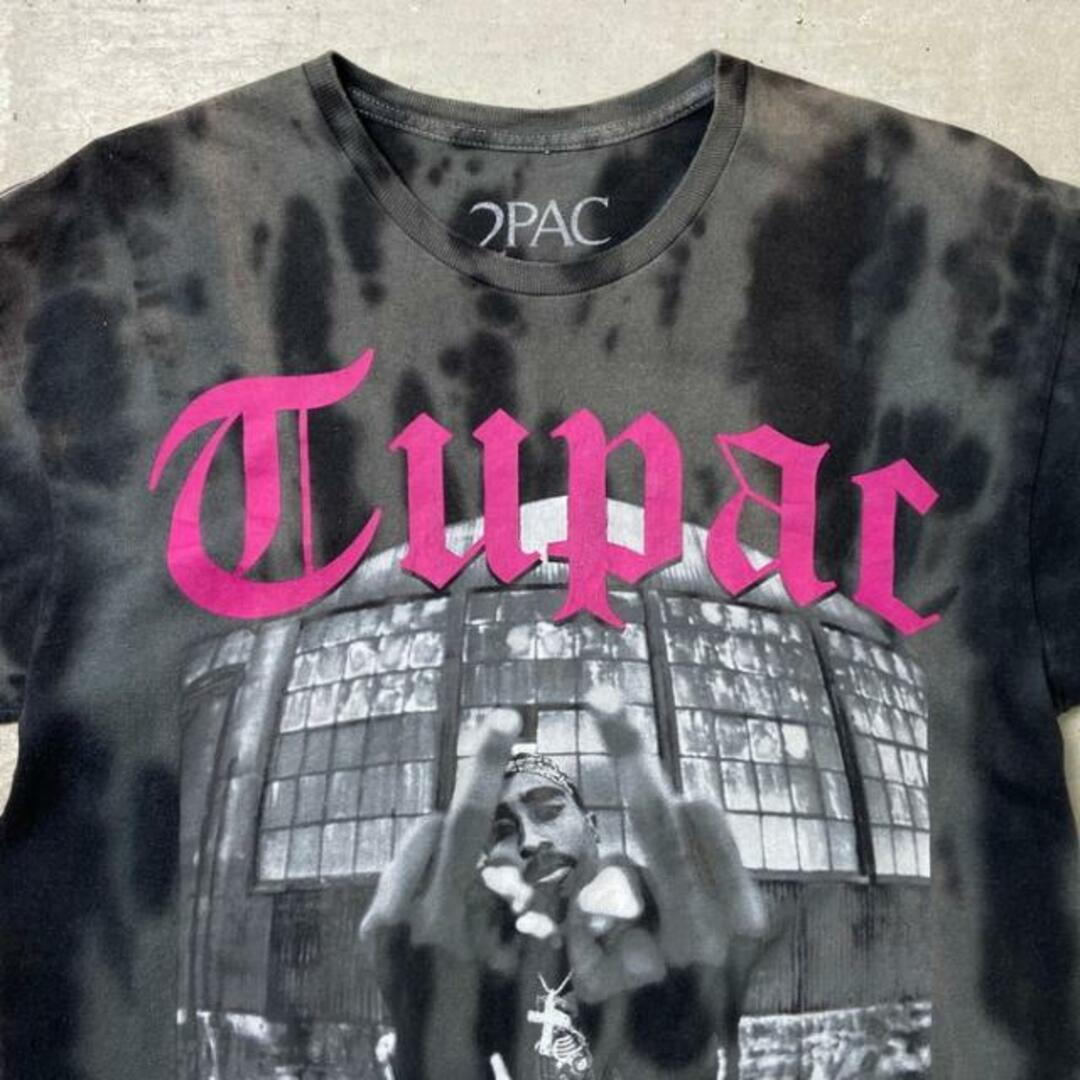 2PAC TUPAC タイダイ染め プリントTシャツ メンズM メンズのトップス(Tシャツ/カットソー(半袖/袖なし))の商品写真