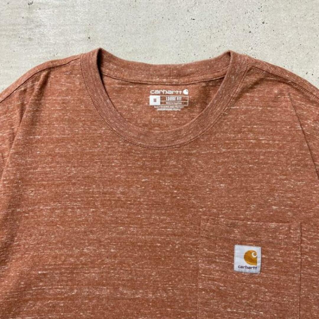 carhartt(カーハート)のCarhartt カーハート ポケットTシャツ LOOSE FIT ポケT メンズM メンズのトップス(Tシャツ/カットソー(半袖/袖なし))の商品写真