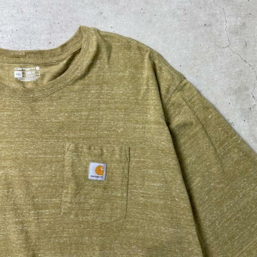 carhartt(カーハート)のCarhartt カーハート ポケットTシャツ LOOSE FIT ポケT メンズ4XL メンズのトップス(Tシャツ/カットソー(半袖/袖なし))の商品写真