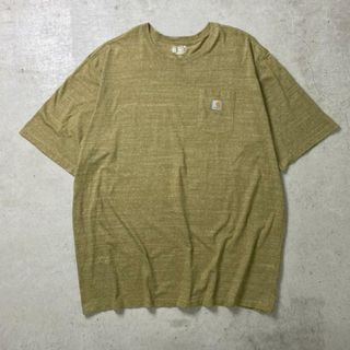 カーハート(carhartt)のCarhartt カーハート ポケットTシャツ LOOSE FIT ポケT メンズ4XL(Tシャツ/カットソー(半袖/袖なし))