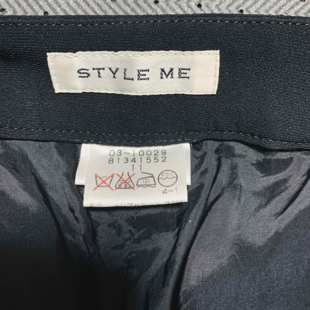 東京スタイル　STYLE ME  ワイド系　パンツ　11号　ブラック レディースのパンツ(その他)の商品写真
