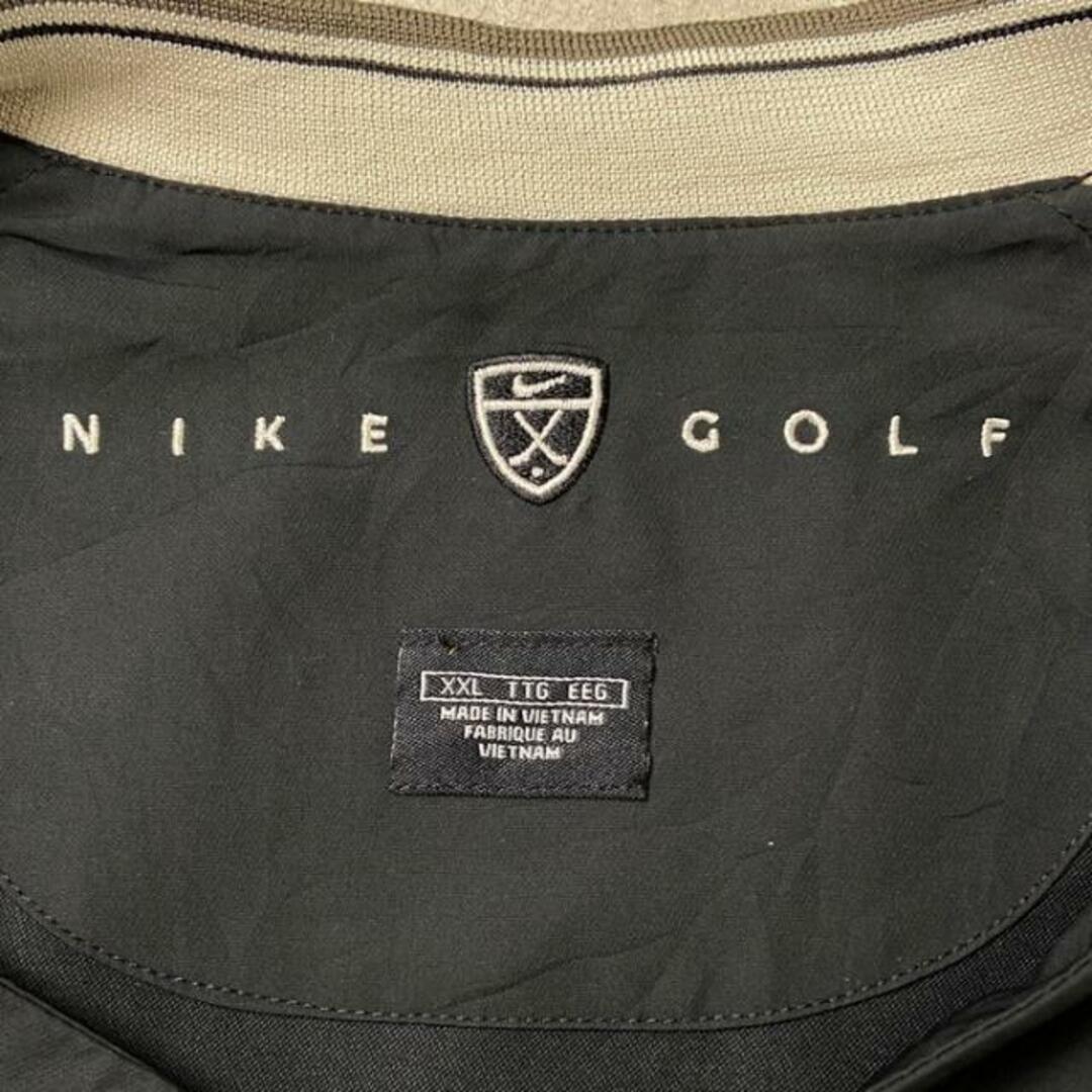 NIKE(ナイキ)の90年代〜00年代 NIKE GOLF ナイキ ゴルフ ベスト ウォームアッププルオーバー メンズ2XL メンズのトップス(ベスト)の商品写真