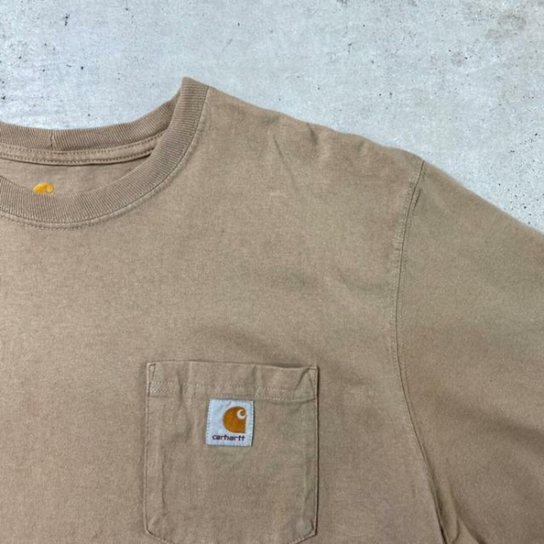 carhartt(カーハート)のCarhartt カーハート ポケットTシャツ ORIGINAL FIT ポケT メンズL メンズのトップス(Tシャツ/カットソー(半袖/袖なし))の商品写真