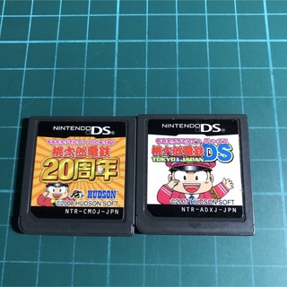 ニンテンドーDS(ニンテンドーDS)の桃太郎電鉄DSのセット(携帯用ゲームソフト)
