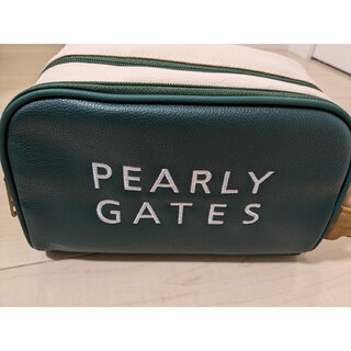 PEARLY GATES - パーリーゲイツ　ラウンドバッグ　ポーチ