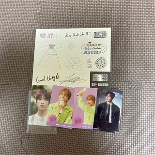 NCT ヘチャン グッズ5点セット(アイドルグッズ)