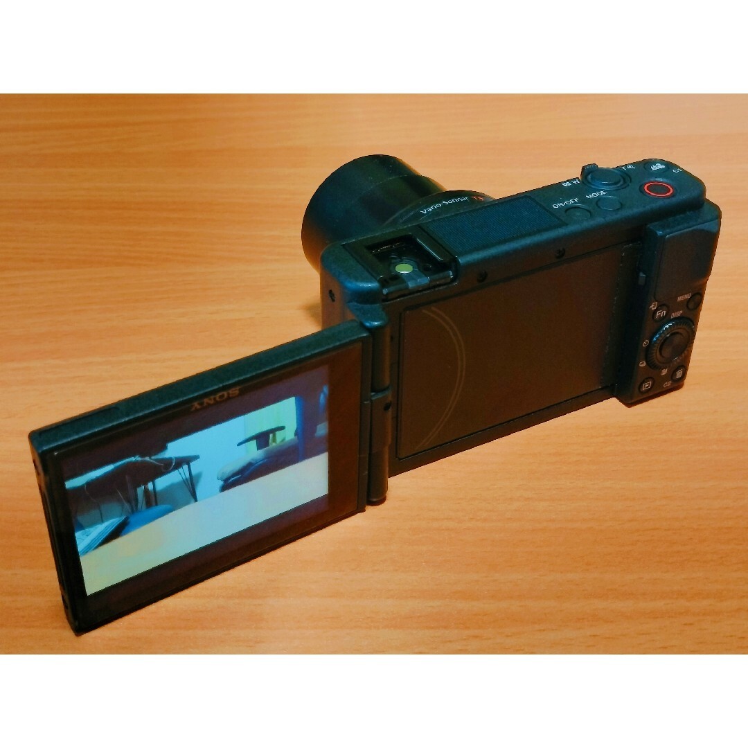 SONY(ソニー)の【週末限定価格】SONY デジタルカメラ VLOGCAM ZV ZV-1G スマホ/家電/カメラのカメラ(コンパクトデジタルカメラ)の商品写真