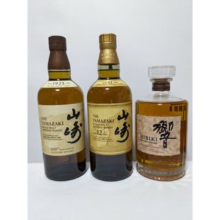 サントリー - 正規品、新品未開封、サントリー山崎12年、山崎NV、響ブレンダーズチョイス。