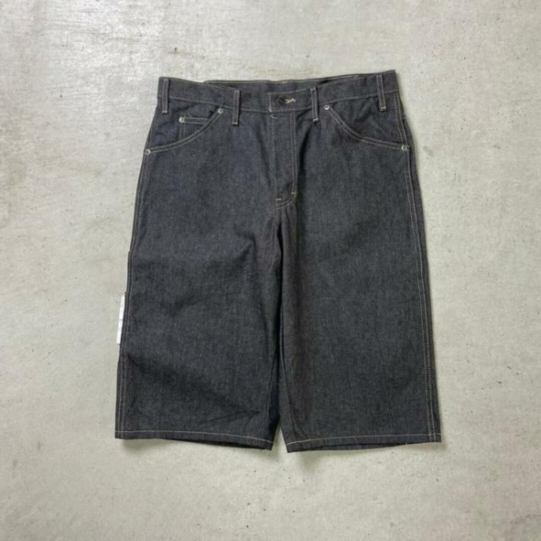 Dickies(ディッキーズ)のDEADSTOCK NOS Dickies ディッキーズ デニムショートパンツ メンズW34 メンズのパンツ(ペインターパンツ)の商品写真