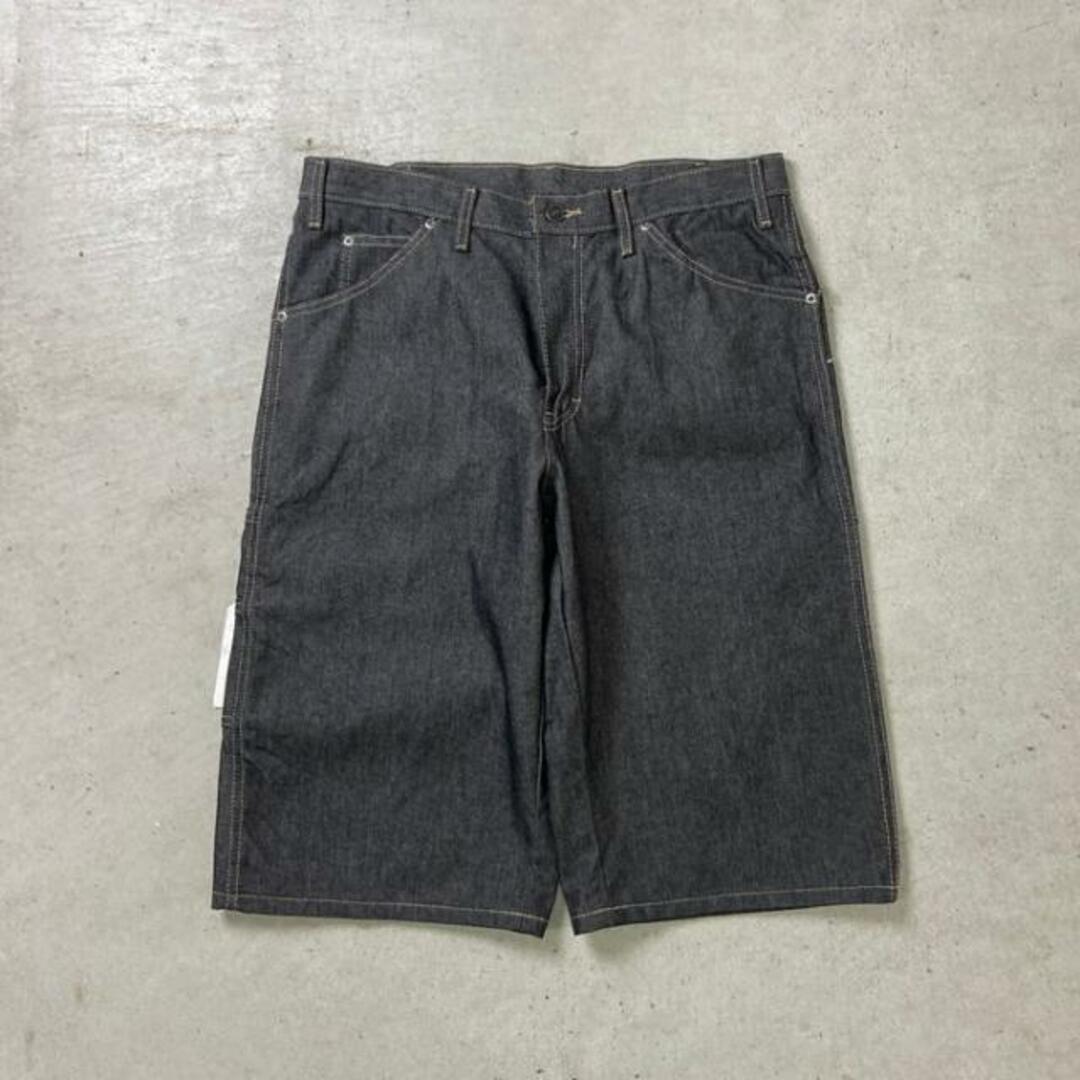 Dickies(ディッキーズ)のDEADSTOCK NOS Dickies ディッキーズ デニムショートパンツ メンズW34 メンズのパンツ(ペインターパンツ)の商品写真