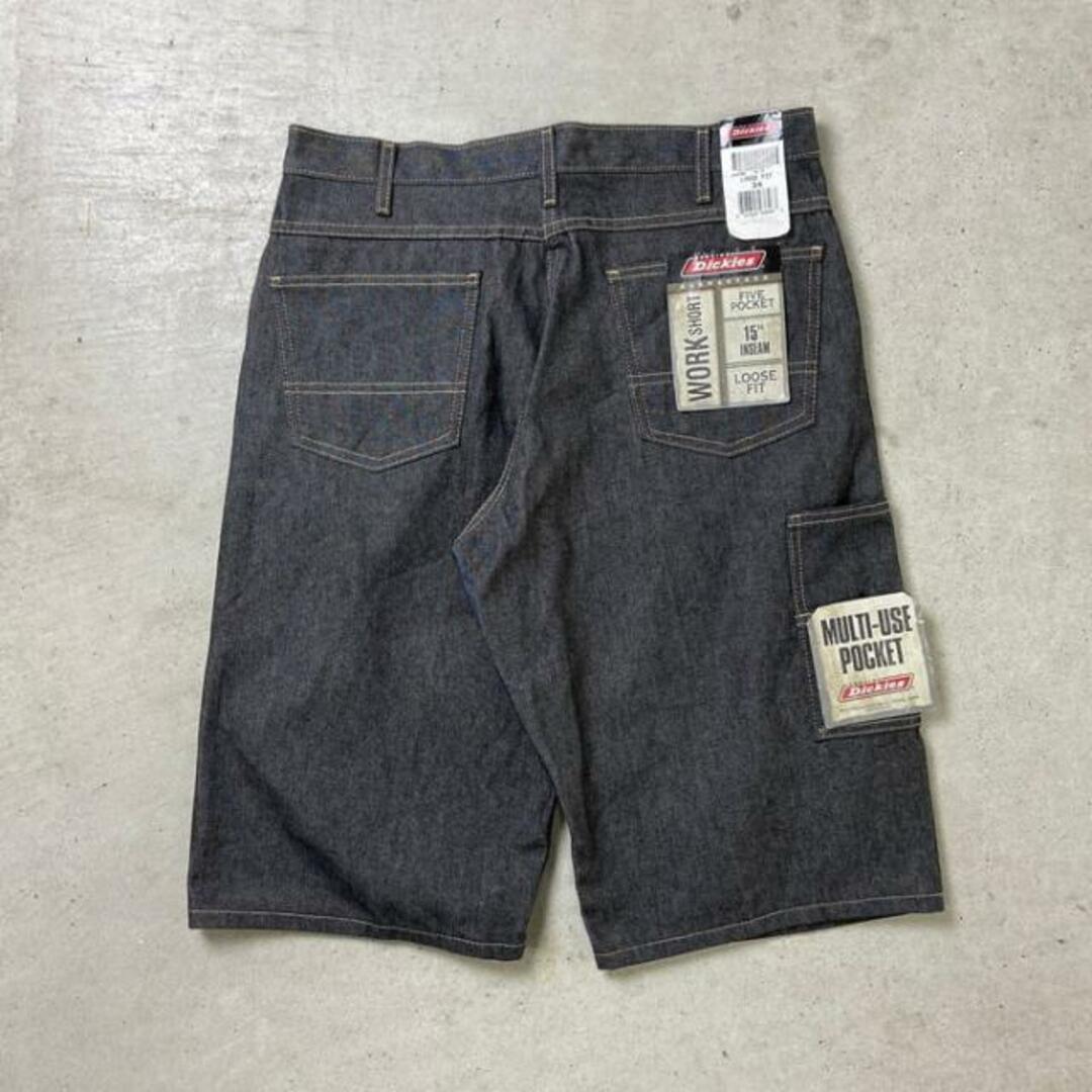 Dickies(ディッキーズ)のDEADSTOCK NOS Dickies ディッキーズ デニムショートパンツ メンズW34 メンズのパンツ(ペインターパンツ)の商品写真