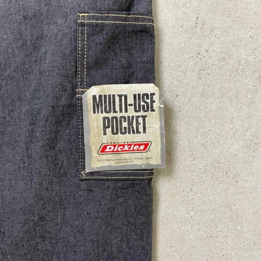 Dickies(ディッキーズ)のDEADSTOCK NOS Dickies ディッキーズ デニムショートパンツ メンズW34 メンズのパンツ(ペインターパンツ)の商品写真