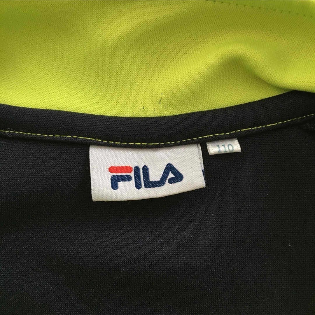 FILA(フィラ)のFILA フィラ ジャージ 110サイズ 上のみ キッズ/ベビー/マタニティのキッズ服男の子用(90cm~)(ジャケット/上着)の商品写真