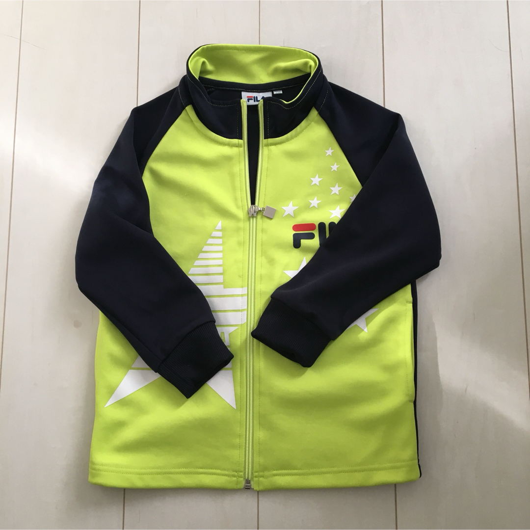 FILA(フィラ)のFILA フィラ ジャージ 110サイズ 上のみ キッズ/ベビー/マタニティのキッズ服男の子用(90cm~)(ジャケット/上着)の商品写真