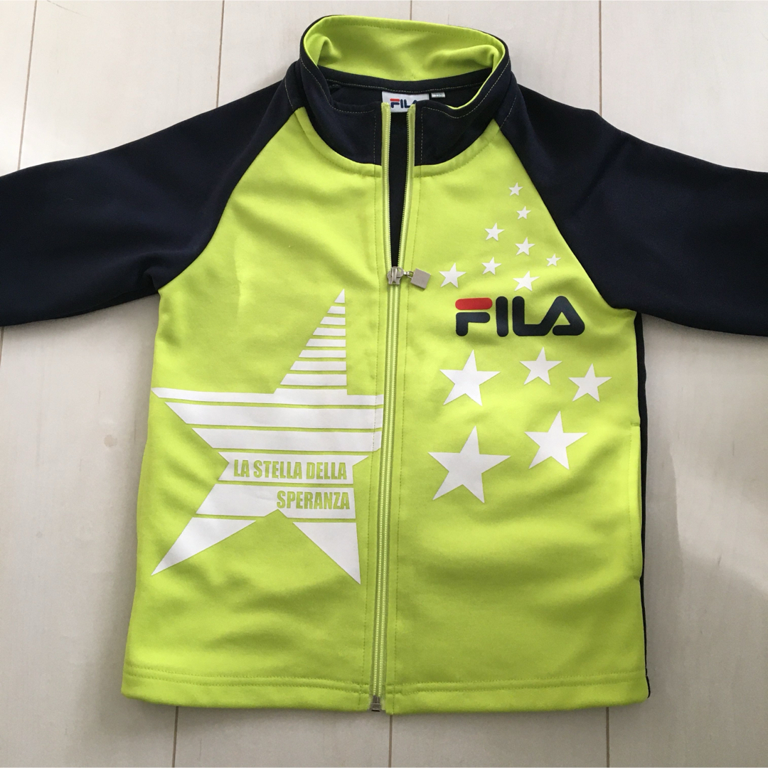 FILA(フィラ)のFILA フィラ ジャージ 110サイズ 上のみ キッズ/ベビー/マタニティのキッズ服男の子用(90cm~)(ジャケット/上着)の商品写真