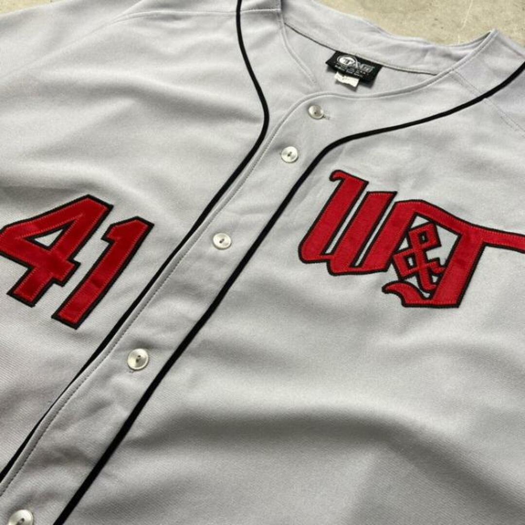 USA製 W&J カレッジチームロゴ ベースボールシャツ メンズ2XL メンズのトップス(シャツ)の商品写真