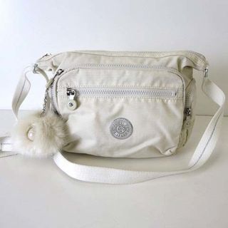 キプリング KIPLING ショルダーバッグ ワンショルダー ナイロン オフ白