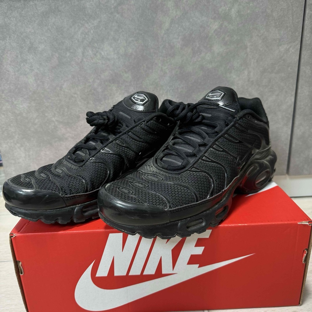 NIKE(ナイキ)のNIKE Air Max Prus triple black メンズの靴/シューズ(スニーカー)の商品写真