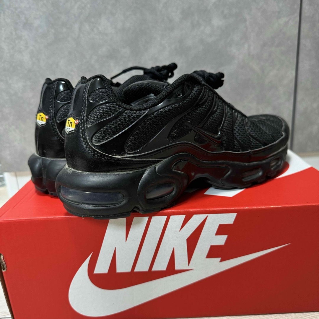 NIKE(ナイキ)のNIKE Air Max Prus triple black メンズの靴/シューズ(スニーカー)の商品写真