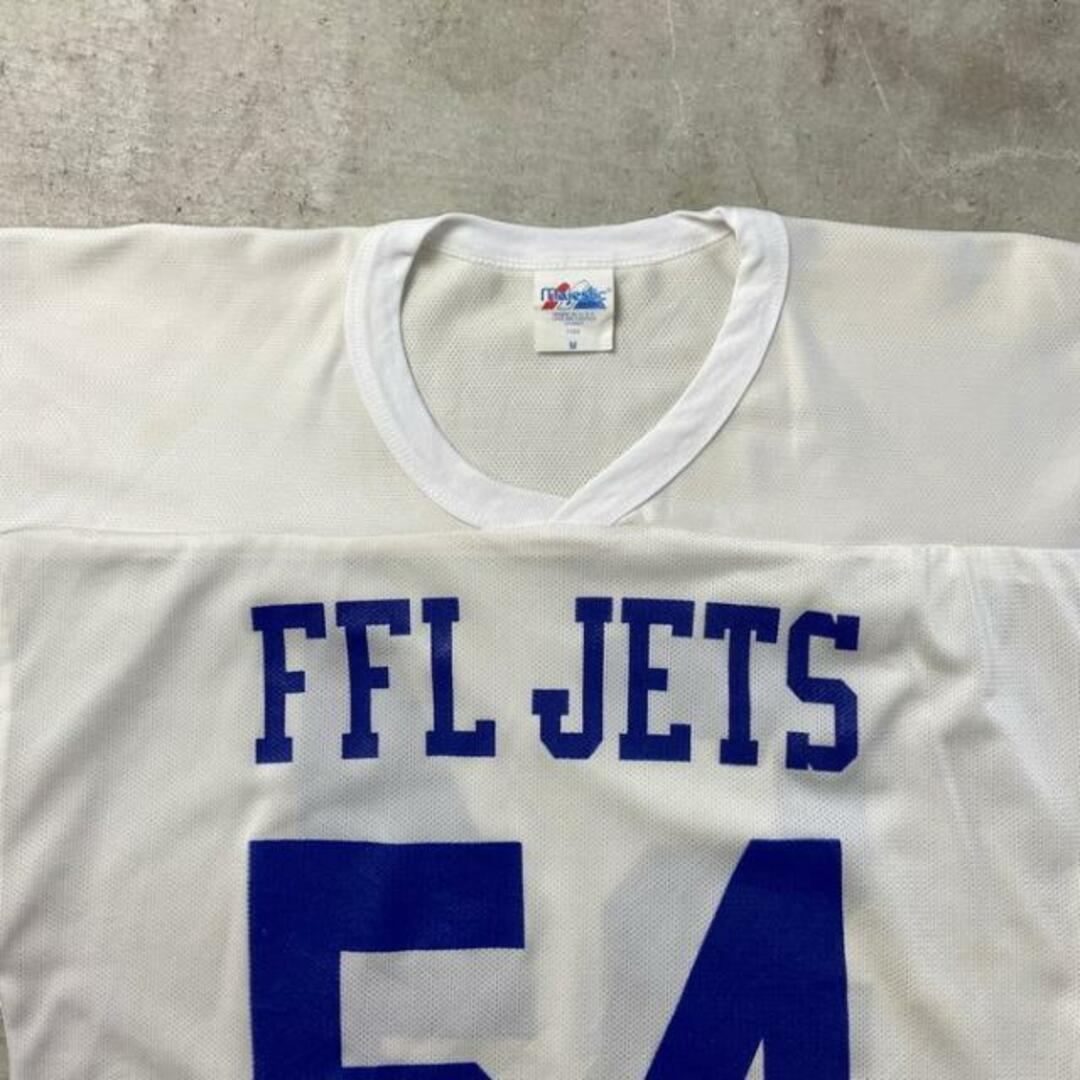 USA製 マジェスティック MAJESTIC NEW YORK JETS FFL アメフト チームTシャツ メンズM メンズのトップス(Tシャツ/カットソー(半袖/袖なし))の商品写真