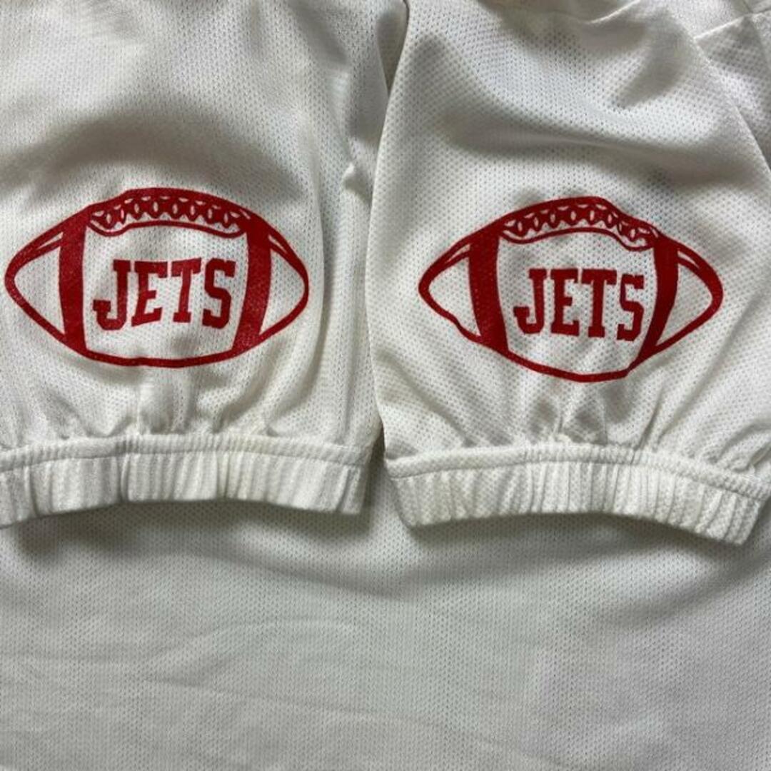 USA製 マジェスティック MAJESTIC NEW YORK JETS FFL アメフト チームTシャツ メンズM メンズのトップス(Tシャツ/カットソー(半袖/袖なし))の商品写真