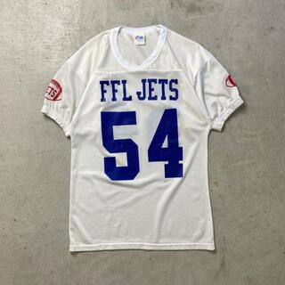 USA製 マジェスティック MAJESTIC NEW YORK JETS FFL アメフト チームTシャツ メンズM(Tシャツ/カットソー(半袖/袖なし))
