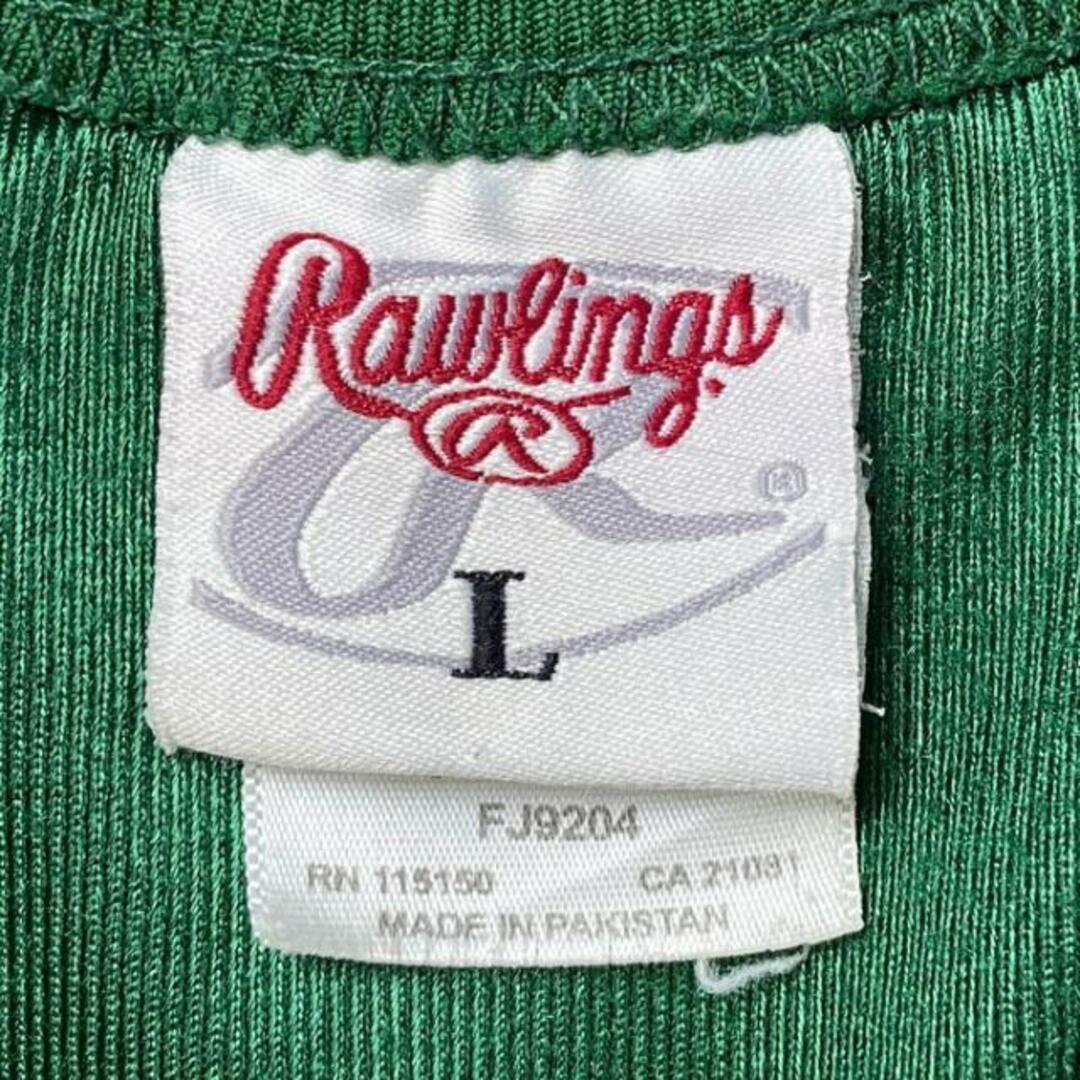 90年代 Rawlings ローリングス アメフト ラグビー メッシュTシャツ メンズL メンズのトップス(Tシャツ/カットソー(半袖/袖なし))の商品写真