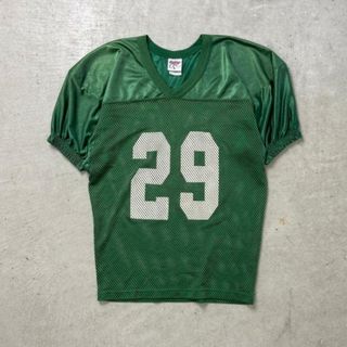 90年代 Rawlings ローリングス アメフト ラグビー メッシュTシャツ メンズL(Tシャツ/カットソー(半袖/袖なし))