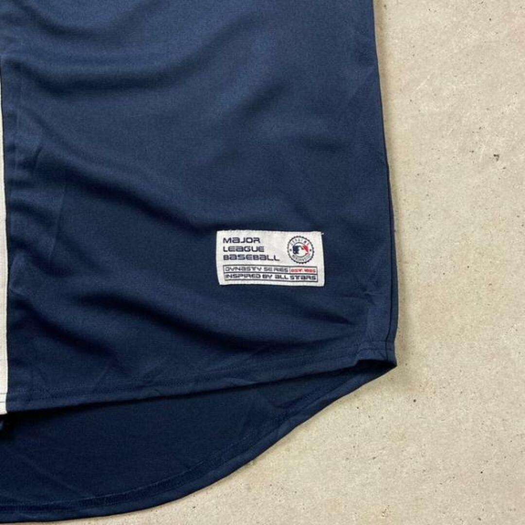 MINESOTA TWINS ミネソタ ツインズ MLB ベースボールシャツ メンズL メンズのトップス(シャツ)の商品写真