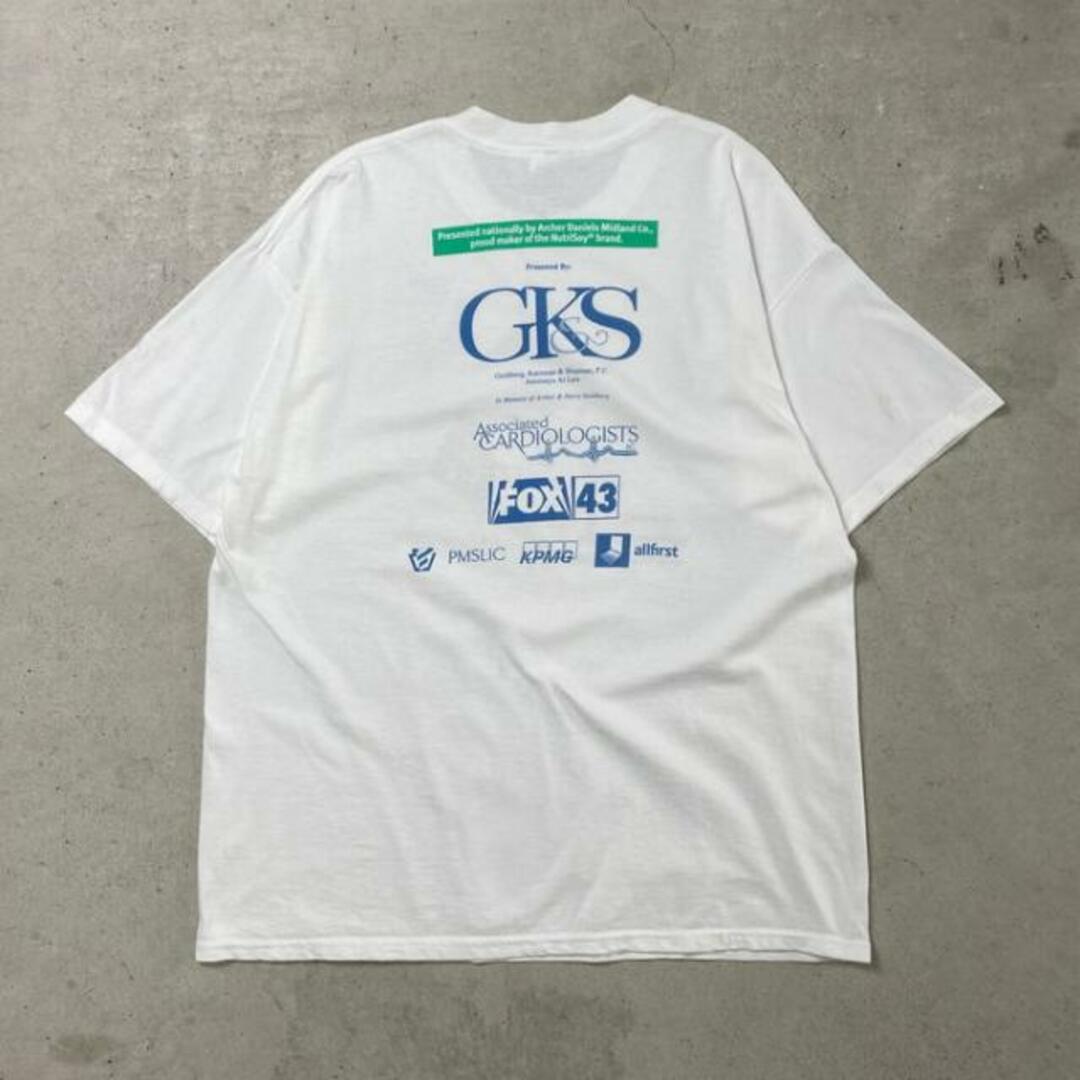 00年代 American Heart Walk プリントTシャツ 企業ロゴプリント メンズL相当 メンズのトップス(Tシャツ/カットソー(半袖/袖なし))の商品写真
