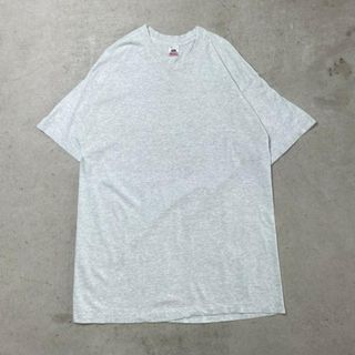 90年代 USA製 FRUIT OF THE LOOM フルーツオブザルーム 無地 ブランクTシャツ メンズXL相当(Tシャツ/カットソー(半袖/袖なし))