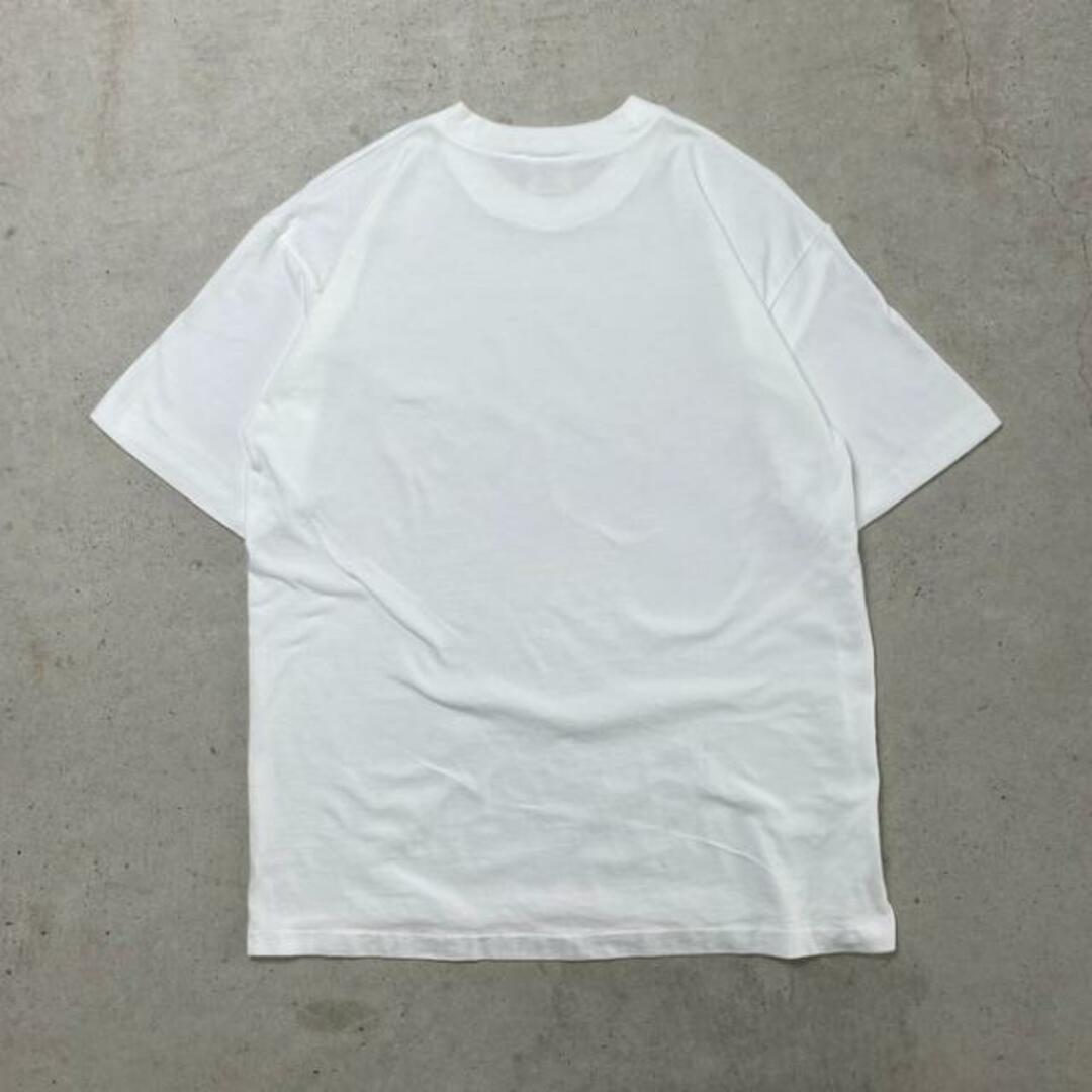 BYC 無地 ブランクTシャツ クルーネック メンズL メンズのトップス(Tシャツ/カットソー(半袖/袖なし))の商品写真