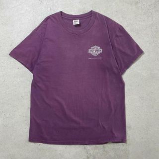 90年代  Harley-Davidson ロゴプリント 両面プリントTシャツ メンズL(Tシャツ/カットソー(半袖/袖なし))