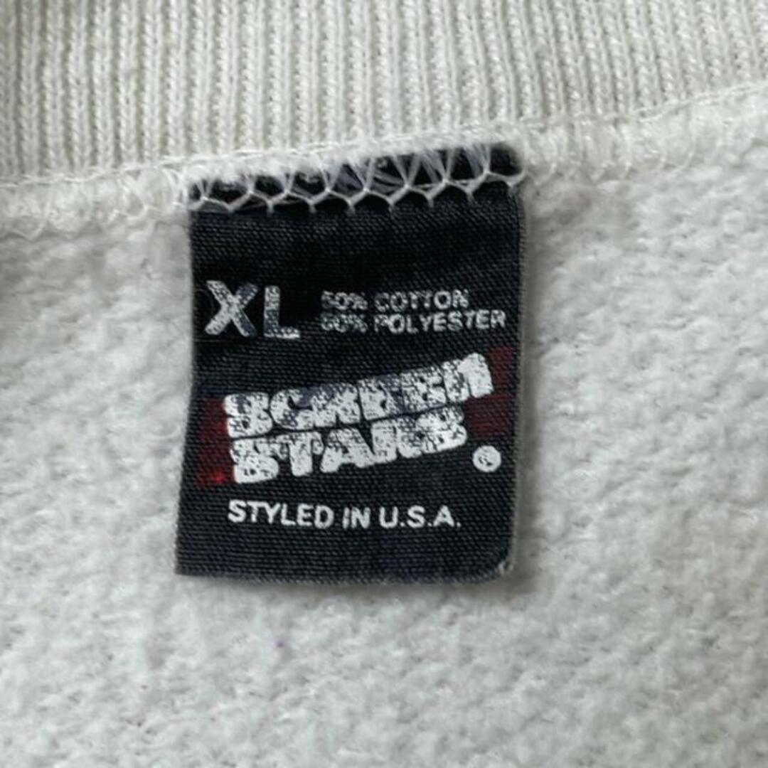 80年代 SKI SUPER TROUBLE ラグランスウェット メンズM~L相当 メンズのトップス(スウェット)の商品写真