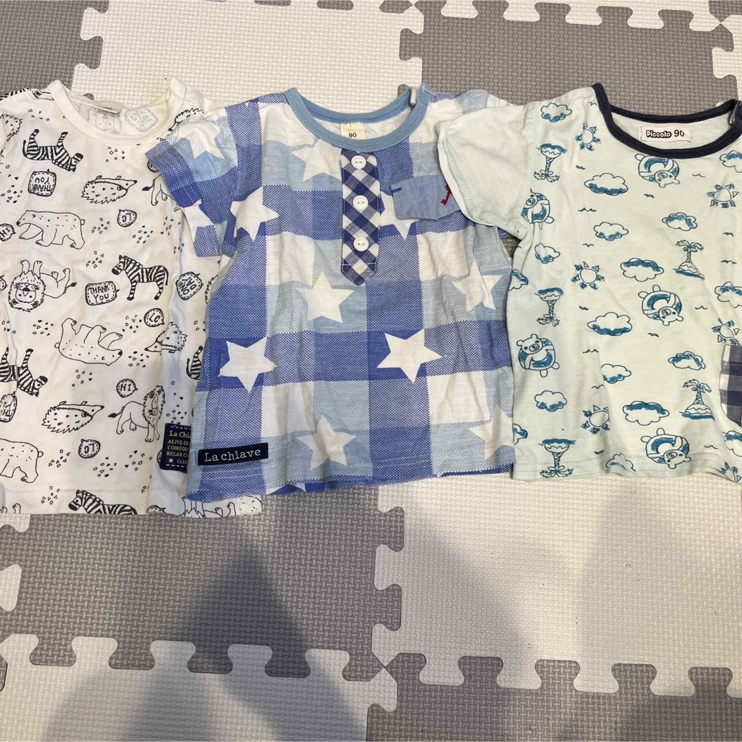 キムラタン(キムラタン)のキムラタン 半袖Tシャツ 90cm キッズ/ベビー/マタニティのキッズ服男の子用(90cm~)(Tシャツ/カットソー)の商品写真