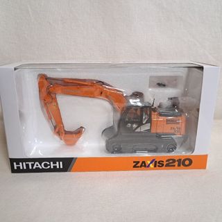 HITACHI ZAXIS 210 ショベルカー 1/50 日立建機 亜鉛合金