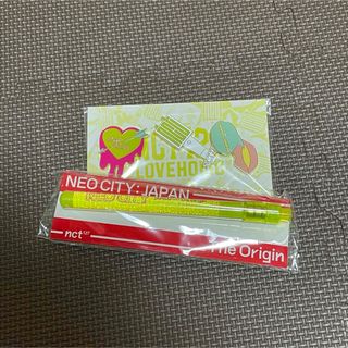 NCT 127 棒ペンラ＆ラブホリバッヂ(初回限定)(アイドルグッズ)