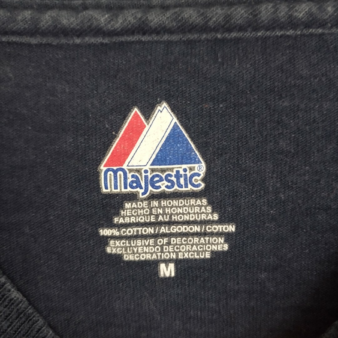 Majestic(マジェスティック)のMLBテキサスレンジャーズハミルトンtシャツTシャツマジェスティックチームtee メンズのトップス(Tシャツ/カットソー(半袖/袖なし))の商品写真