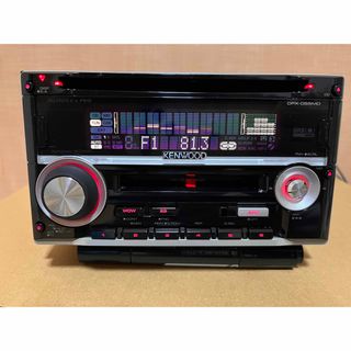 ケンウッド(KENWOOD)のケンウッド　CD MD デッキ  DPX-055MD(カーオーディオ)