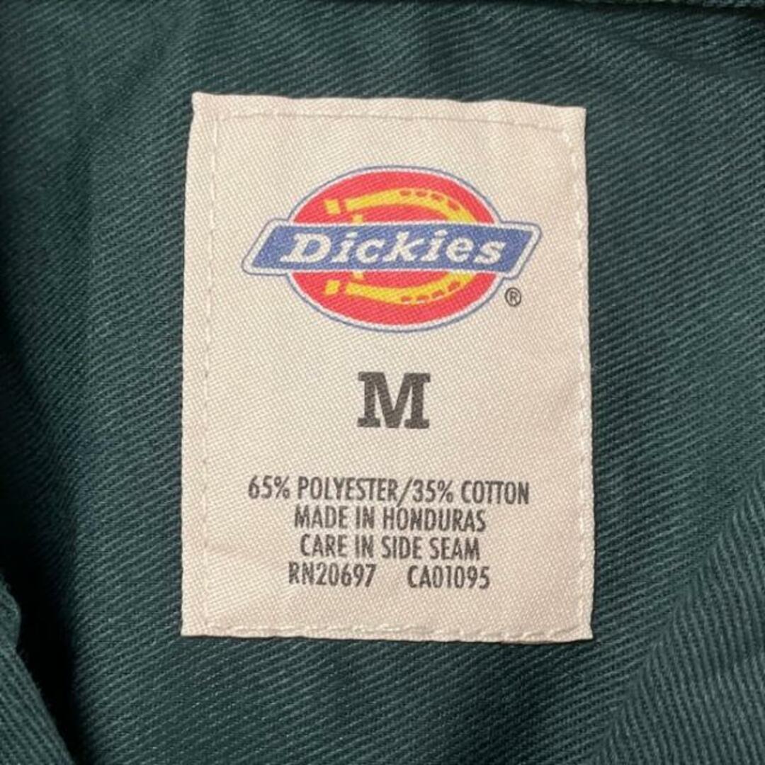 Dickies(ディッキーズ)のDEADSTOCK NOS Dickies ディッキーズ  ワークシャツ 半袖シャツ 企業ロゴ刺繍 メンズM メンズのトップス(シャツ)の商品写真